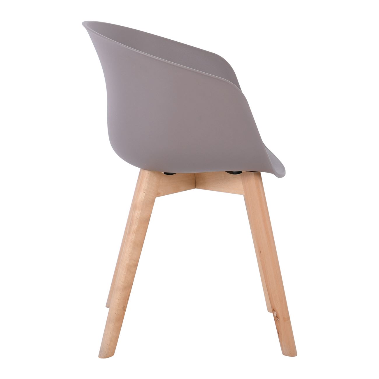 Кресло цвят капучино