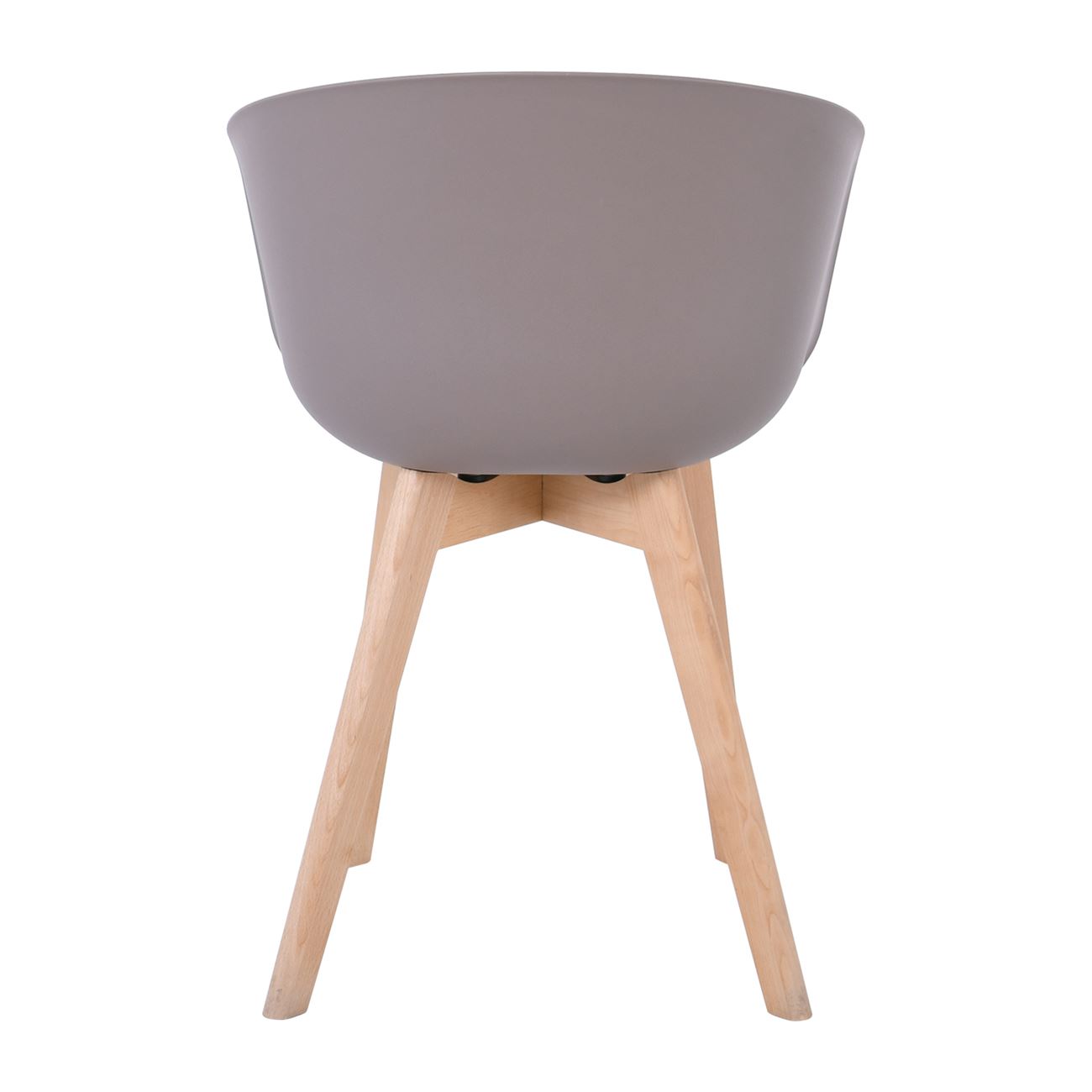 Кресло цвят капучино