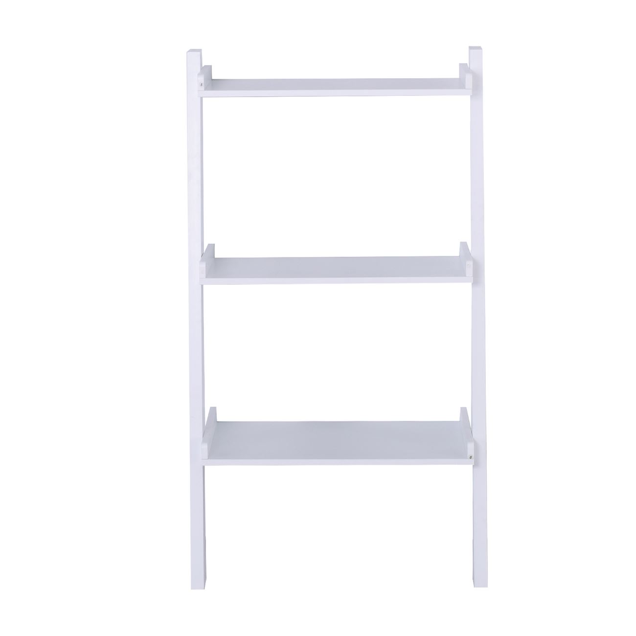 Етажерка бял цвят