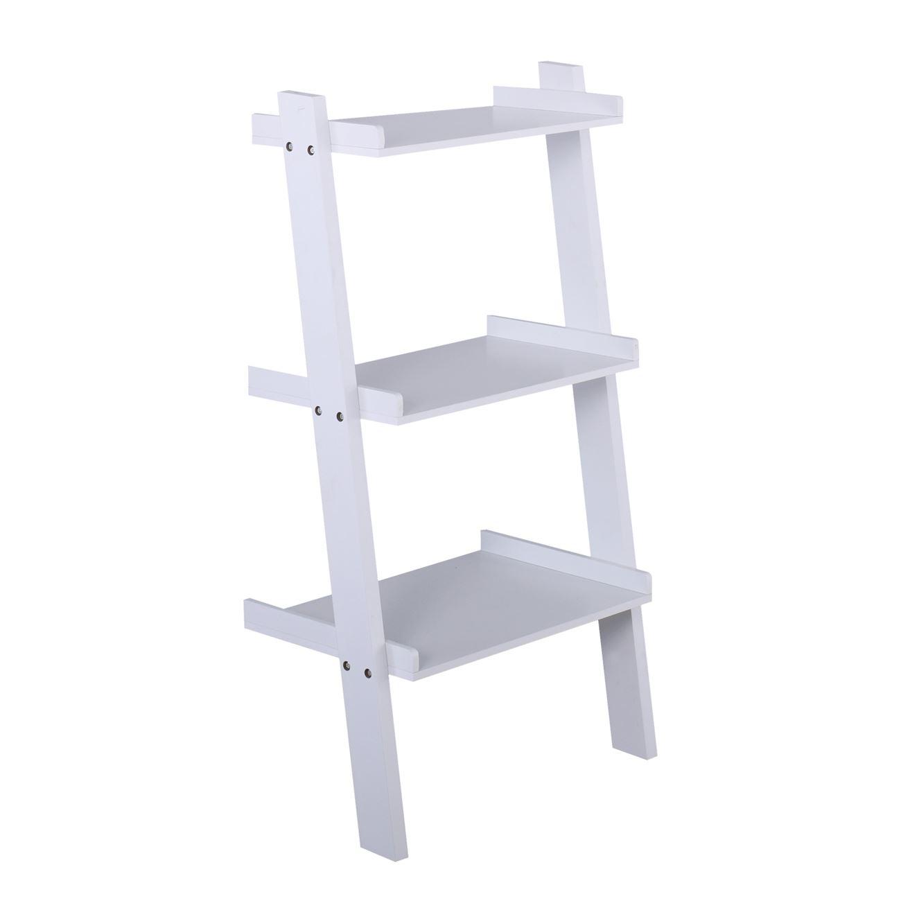 Етажерка бял цвят