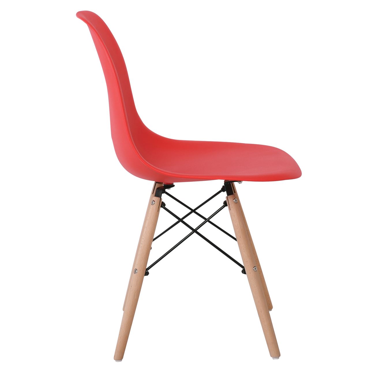 Стол – червен цвят