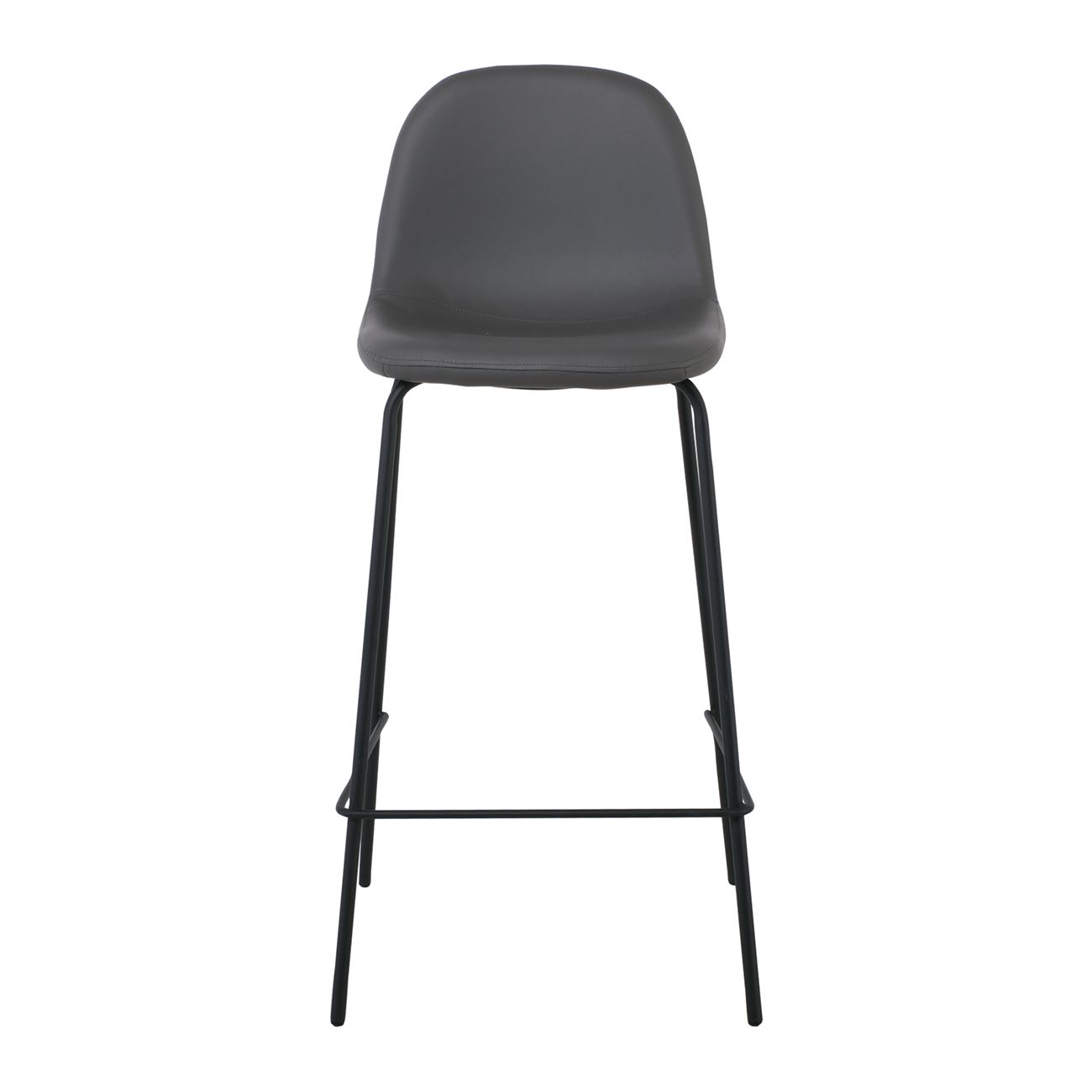 Бар стол сив цвят