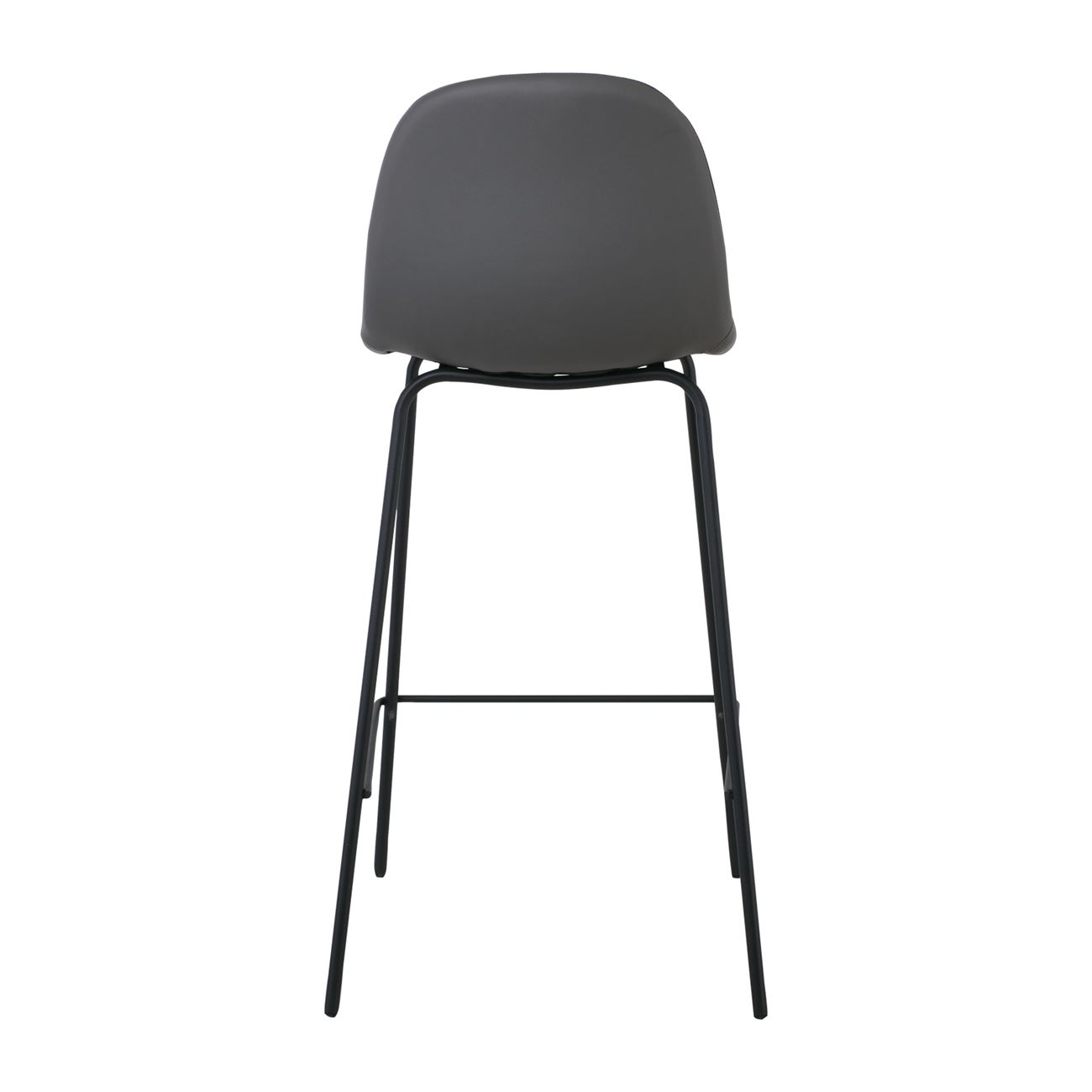 Бар стол сив цвят