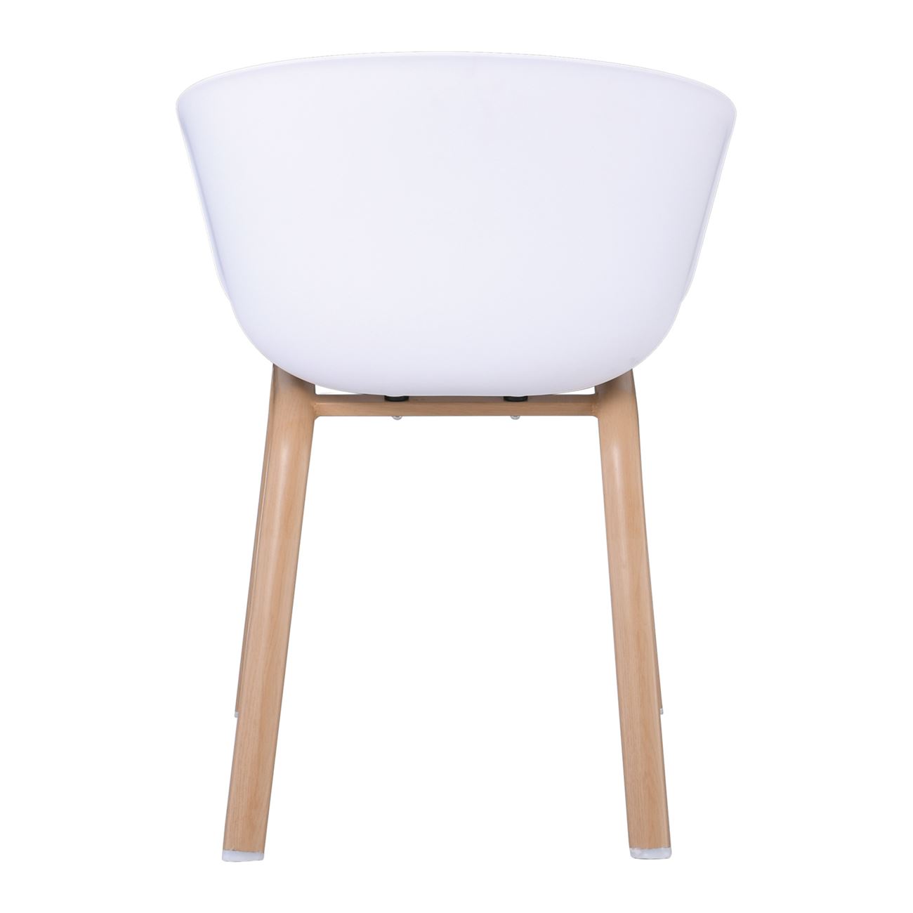 Кресло дамска лайм-РР бял цвят