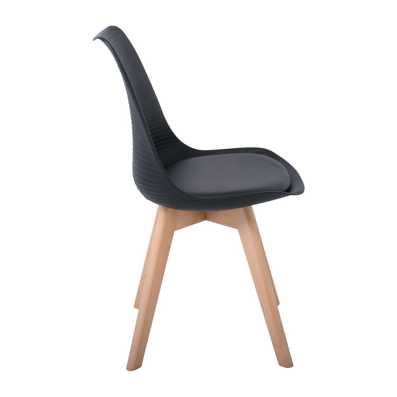 Стол – черен цвят