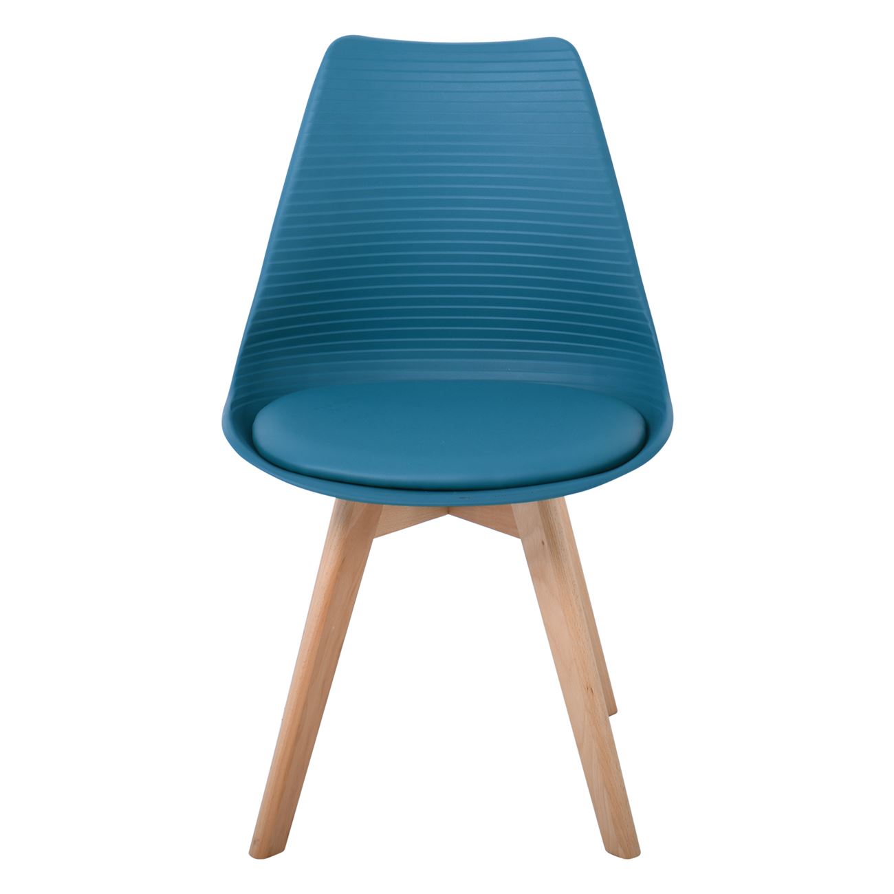 Стол – петролен цвят