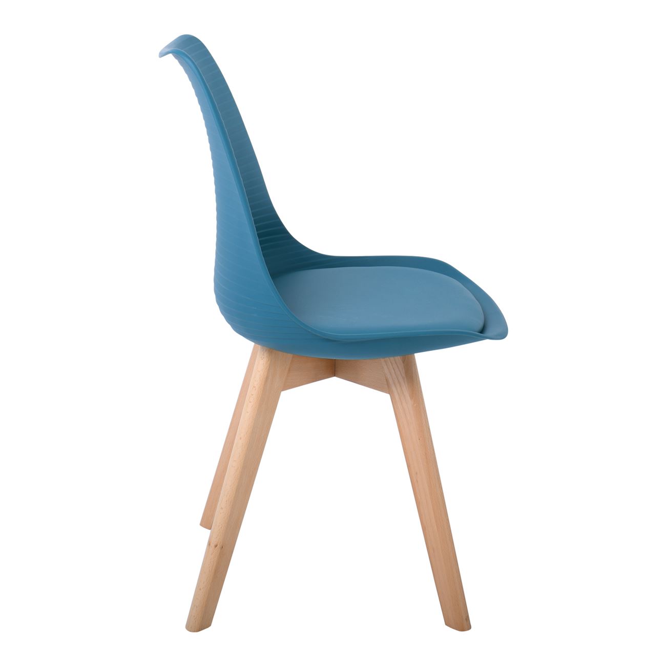 Стол – петролен цвят