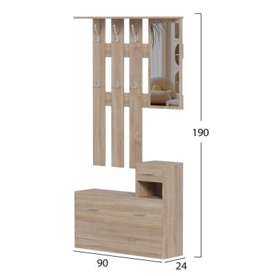 Антре цвят сонама