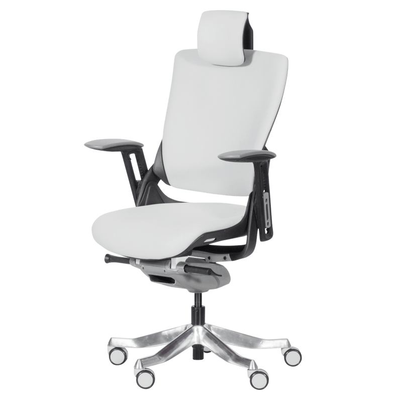 Ергономичен стол BRUNO – бял