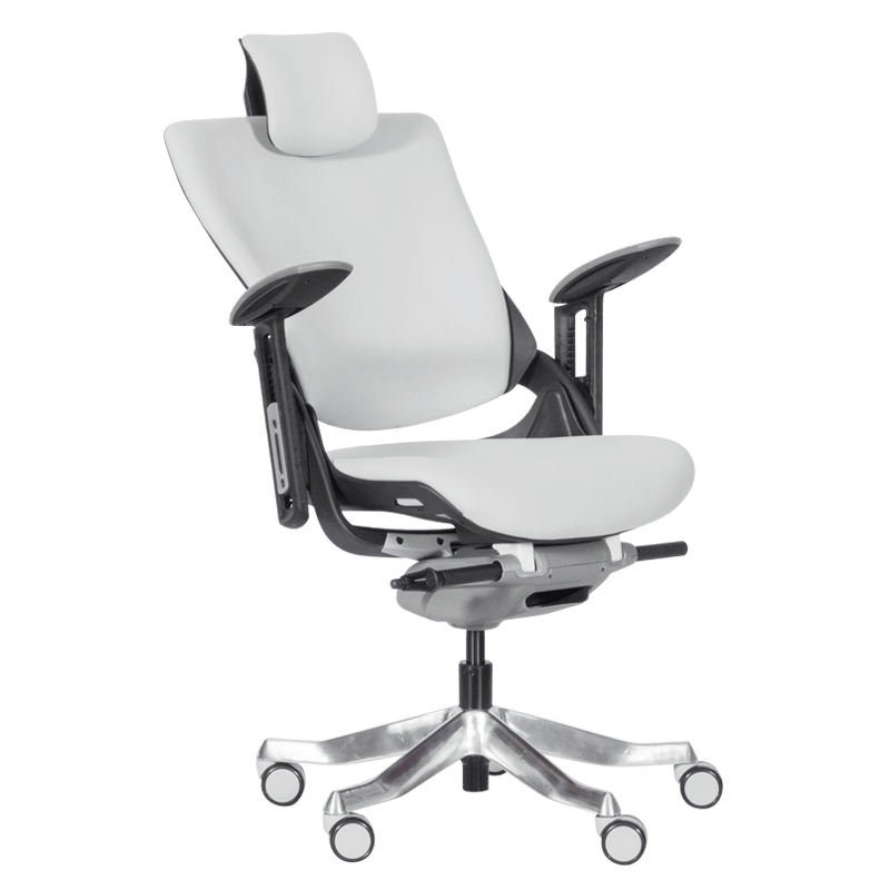 Ергономичен стол BRUNO – бял