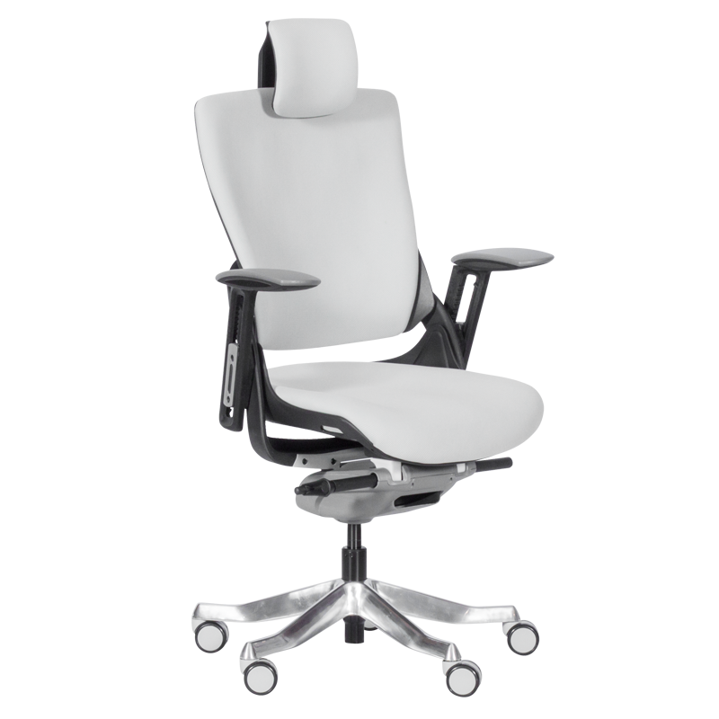 Ергономичен стол BRUNO - бял