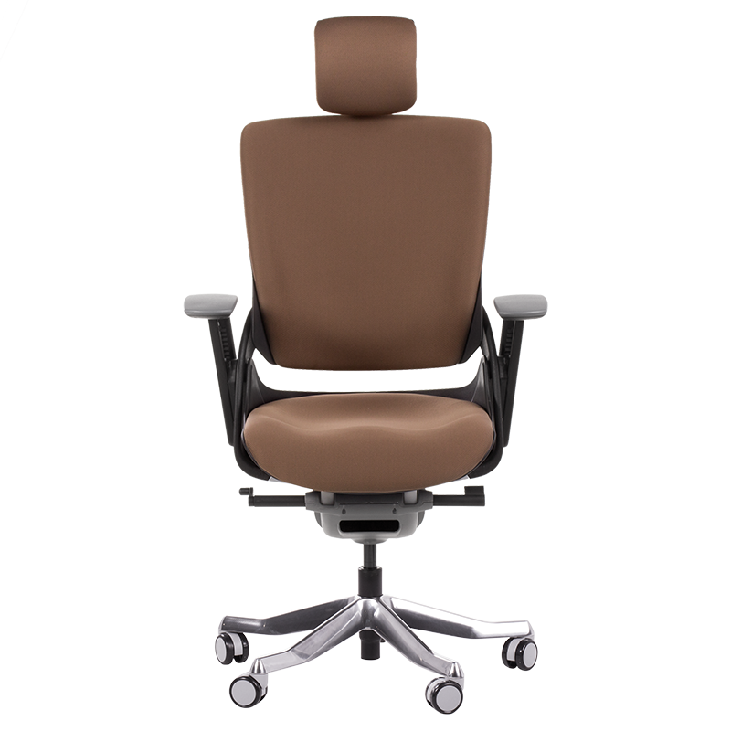 Ергономичен стол – кафяв