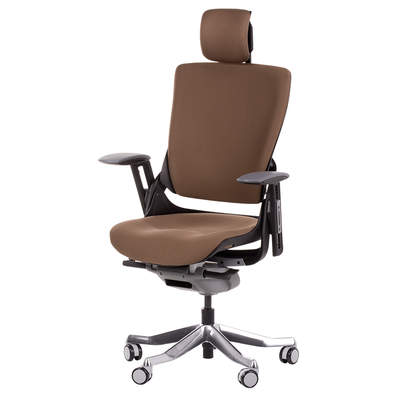 Ергономичен стол – кафяв