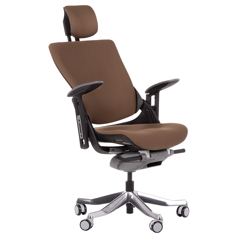 Ергономичен стол – кафяв