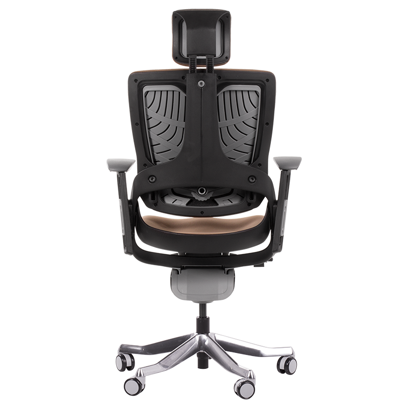 Ергономичен стол – кафяв