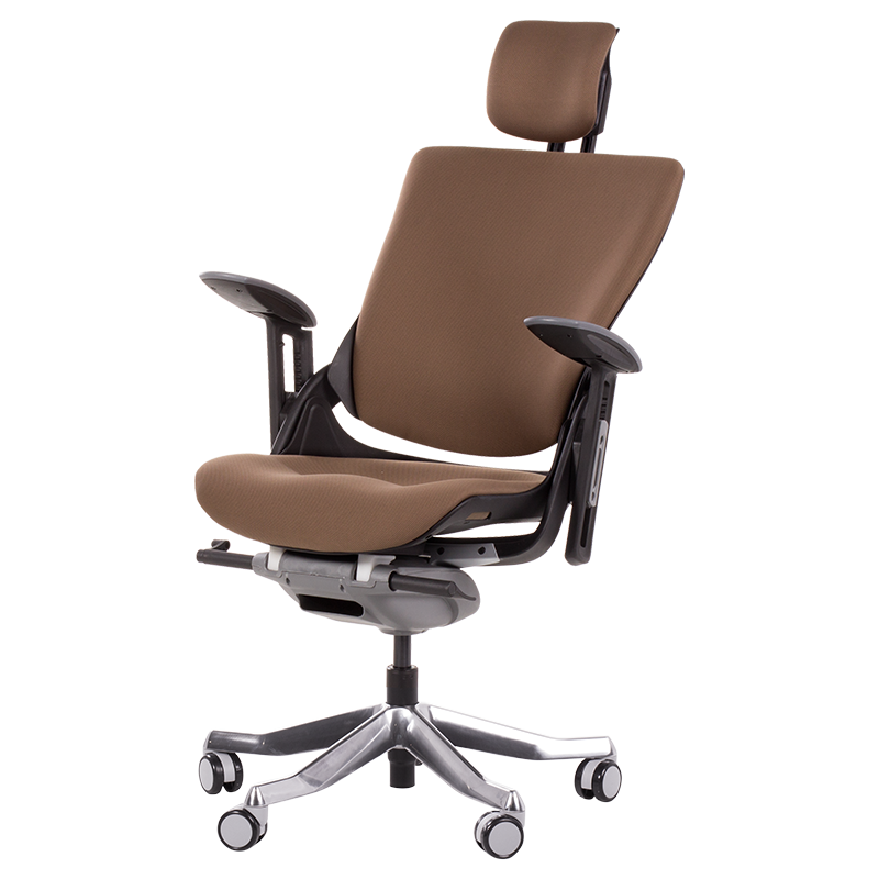 Ергономичен стол – кафяв