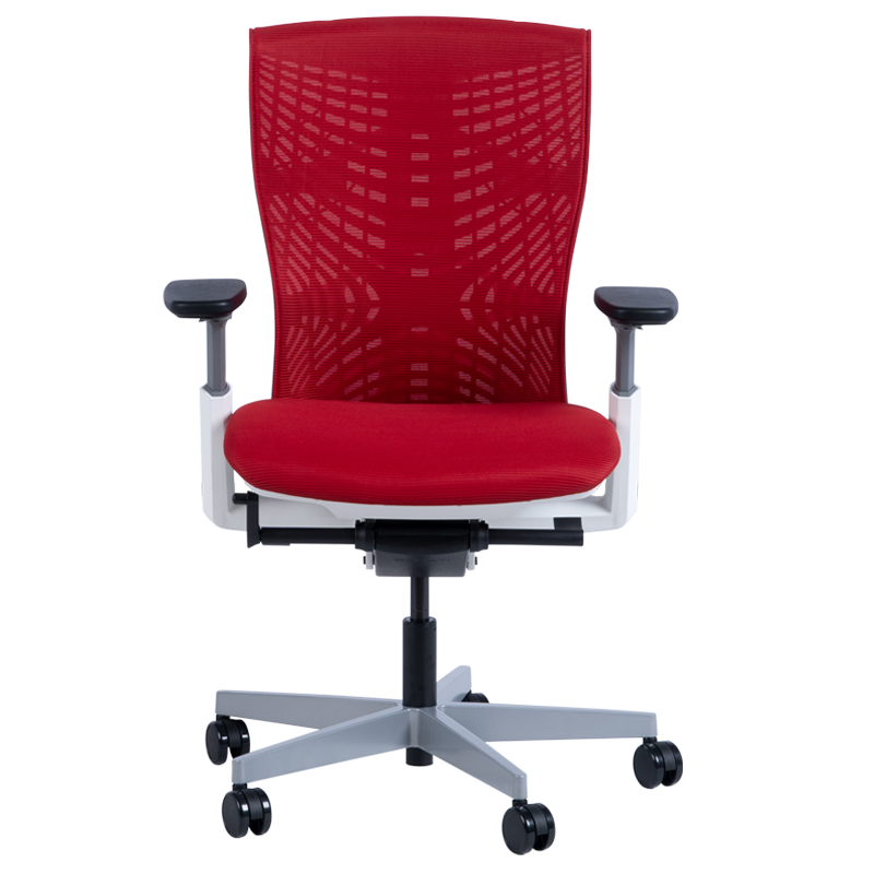 Ергономичен стол – червен