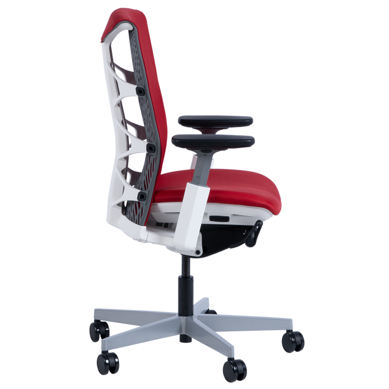 Ергономичен стол – червен