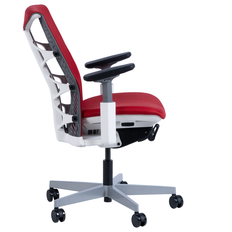 Ергономичен стол – червен