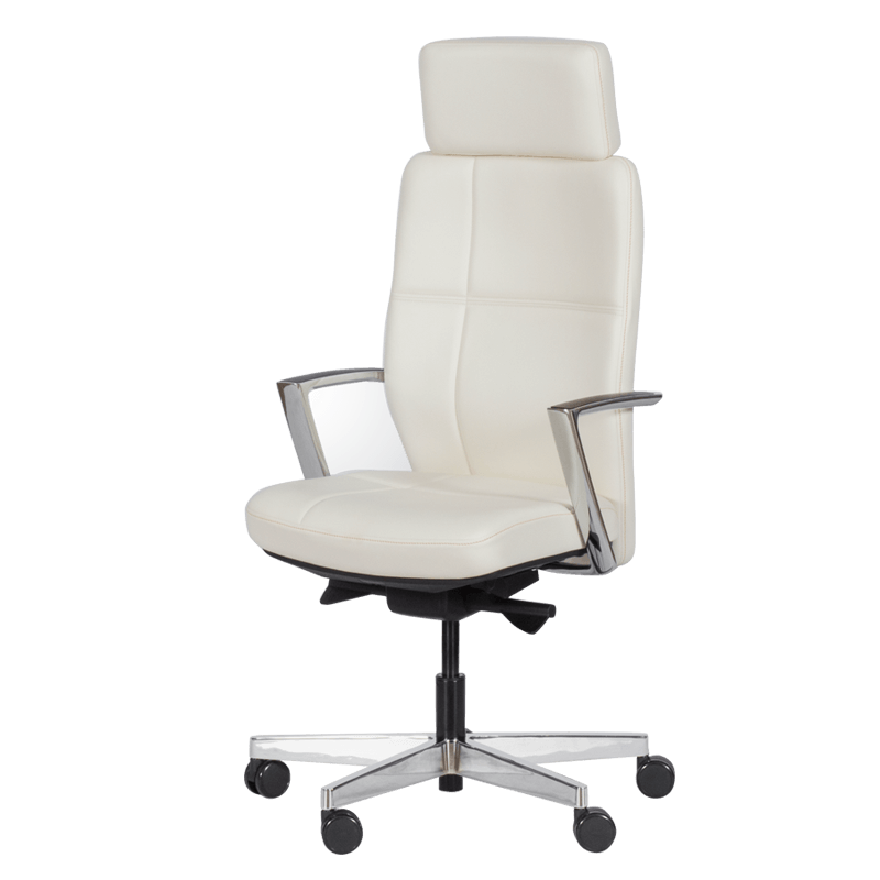 Ергономичен стол – шампанско