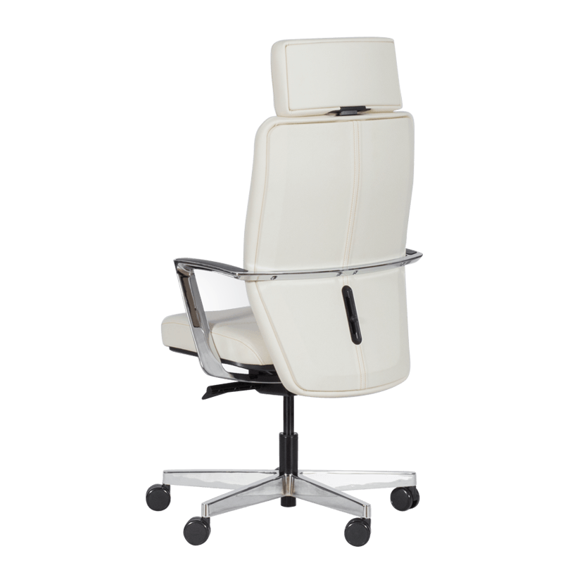 Ергономичен стол – шампанско