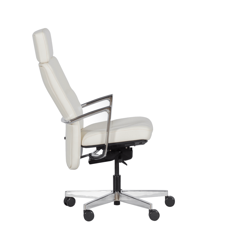 Ергономичен стол – шампанско