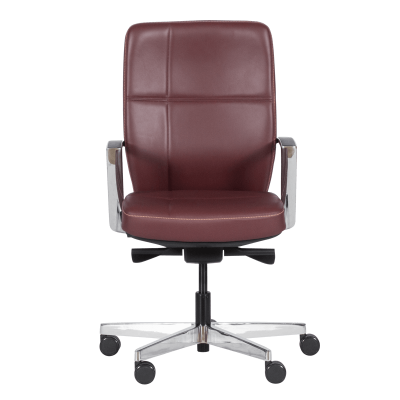 Ергономичен стол SONIA - бордо LUX