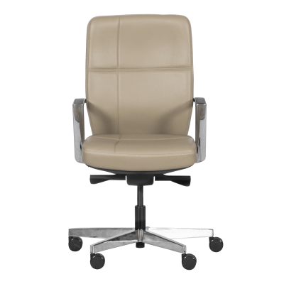 Ергономичен стол SONIA - светло бежов LUX