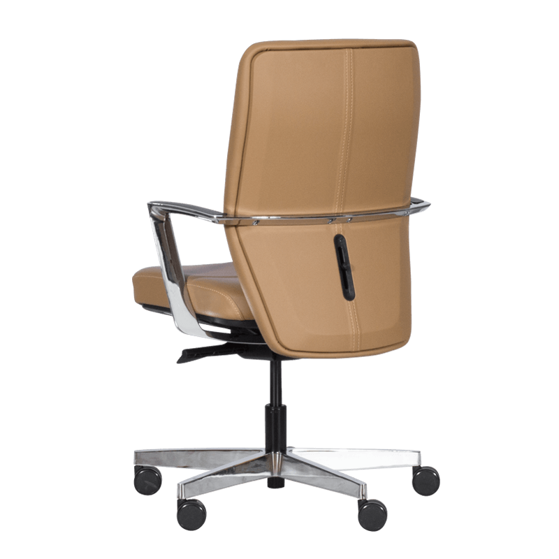 Ергономичен стол – тъмно бежов