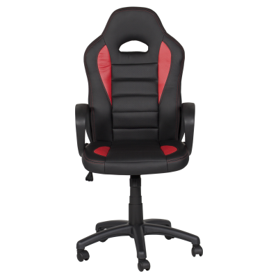 Геймърски стол Carmen 7501 - червено-черен