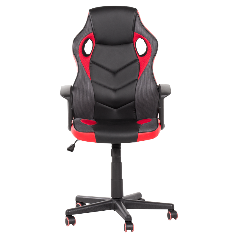 Геймърски стол Carmen 7519 – черно-червен