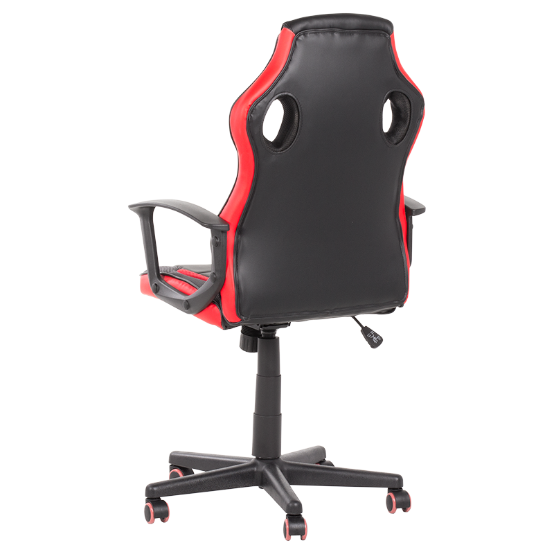 Геймърски стол Carmen 7519 – черно-червен