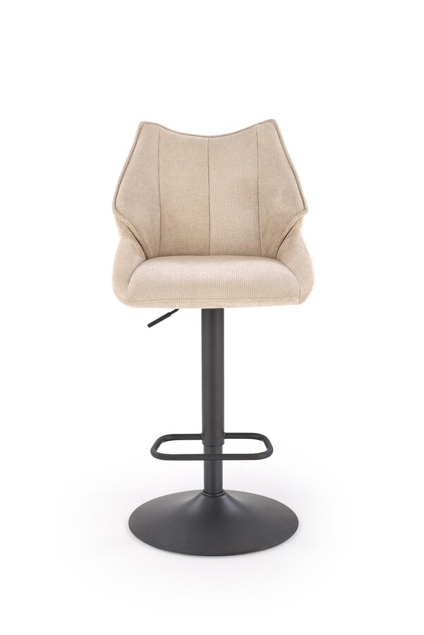 Регулируема табуретка- бежов