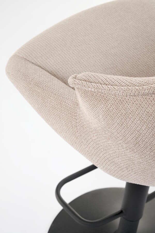 Регулируема табуретка- бежов