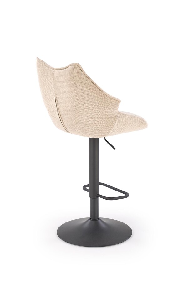 Регулируема табуретка- бежов