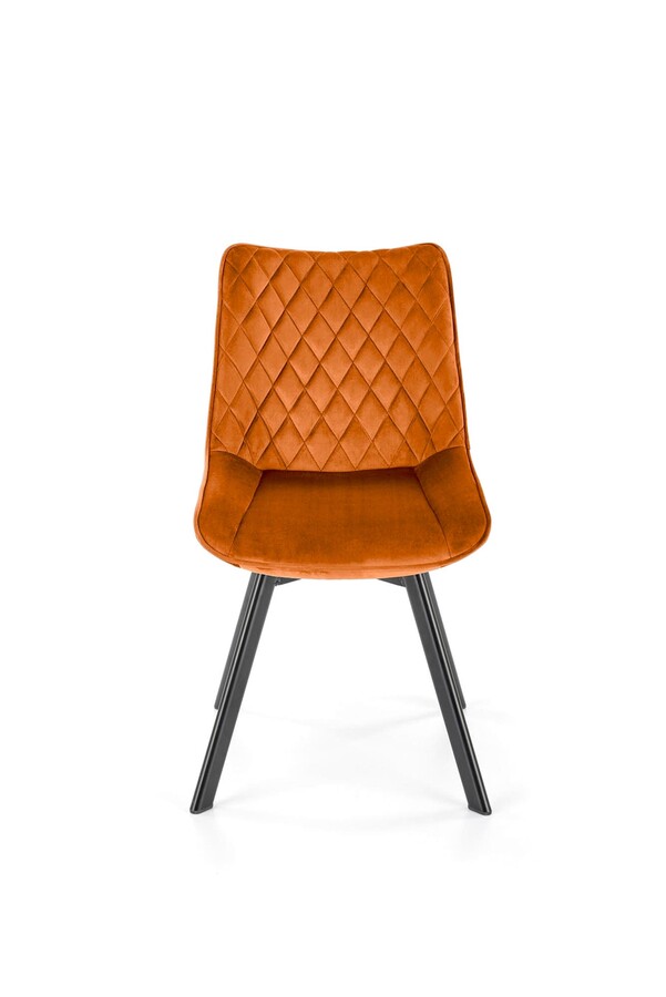 Въртящ се стол- канела