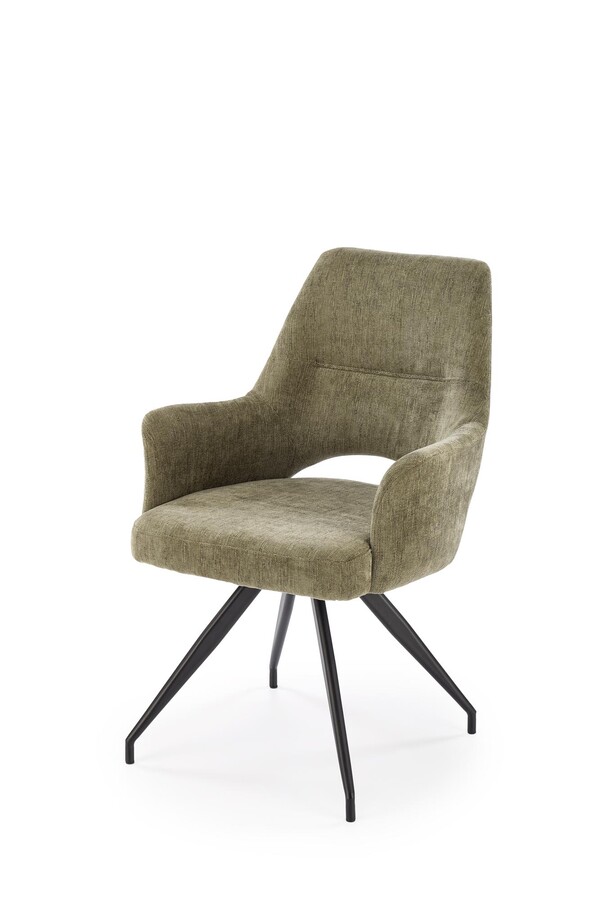 Въртящ се стол – олива