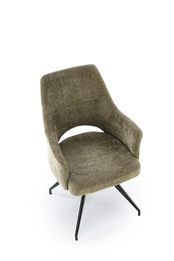 Въртящ се стол – олива