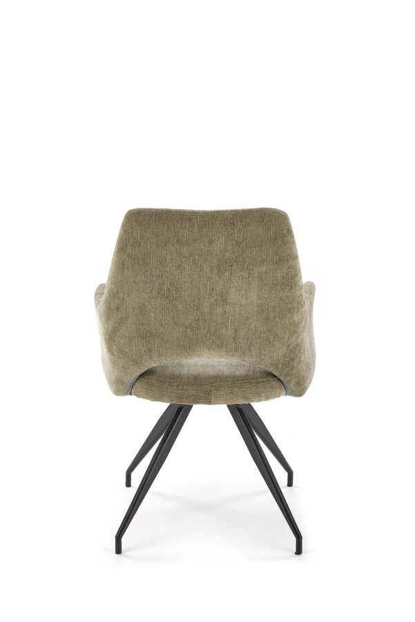 Въртящ се стол – олива