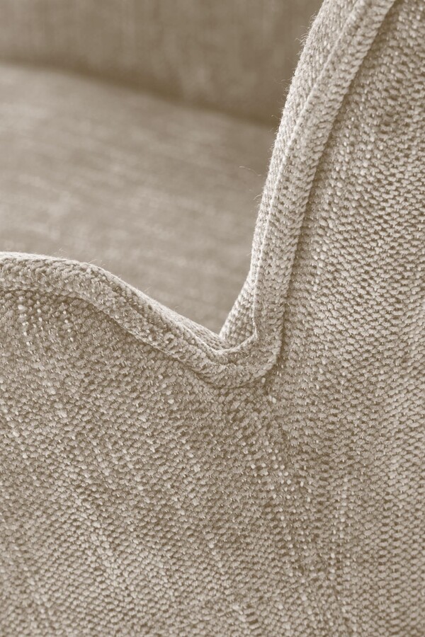 Въртящ се стол – бежов