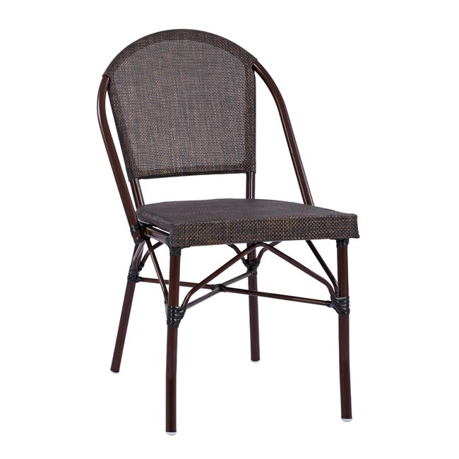 Стол кафяв цвят