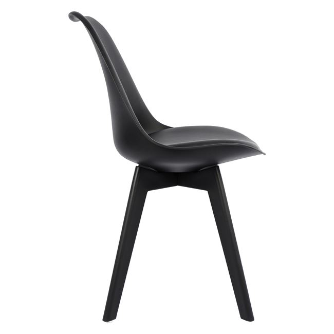 Стол – черен цвят