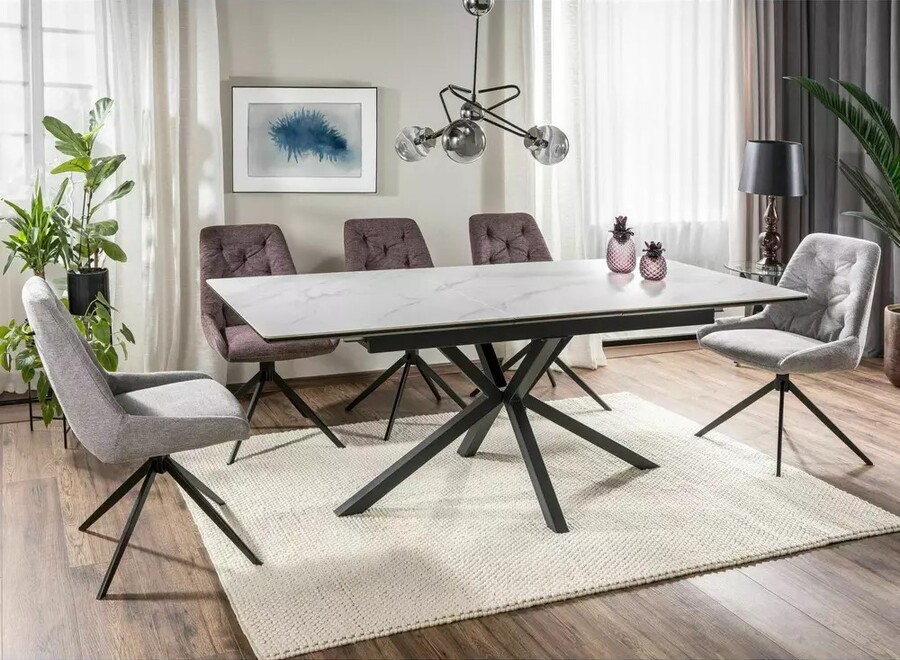 Въртящ се стол – хедър