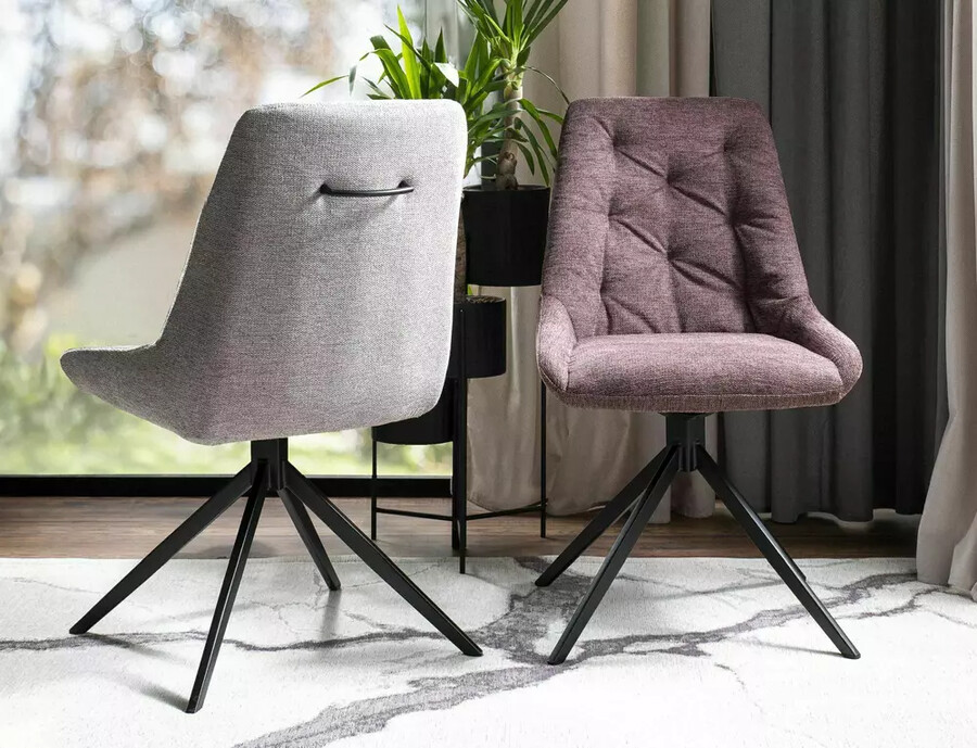 Въртящ се стол – хедър