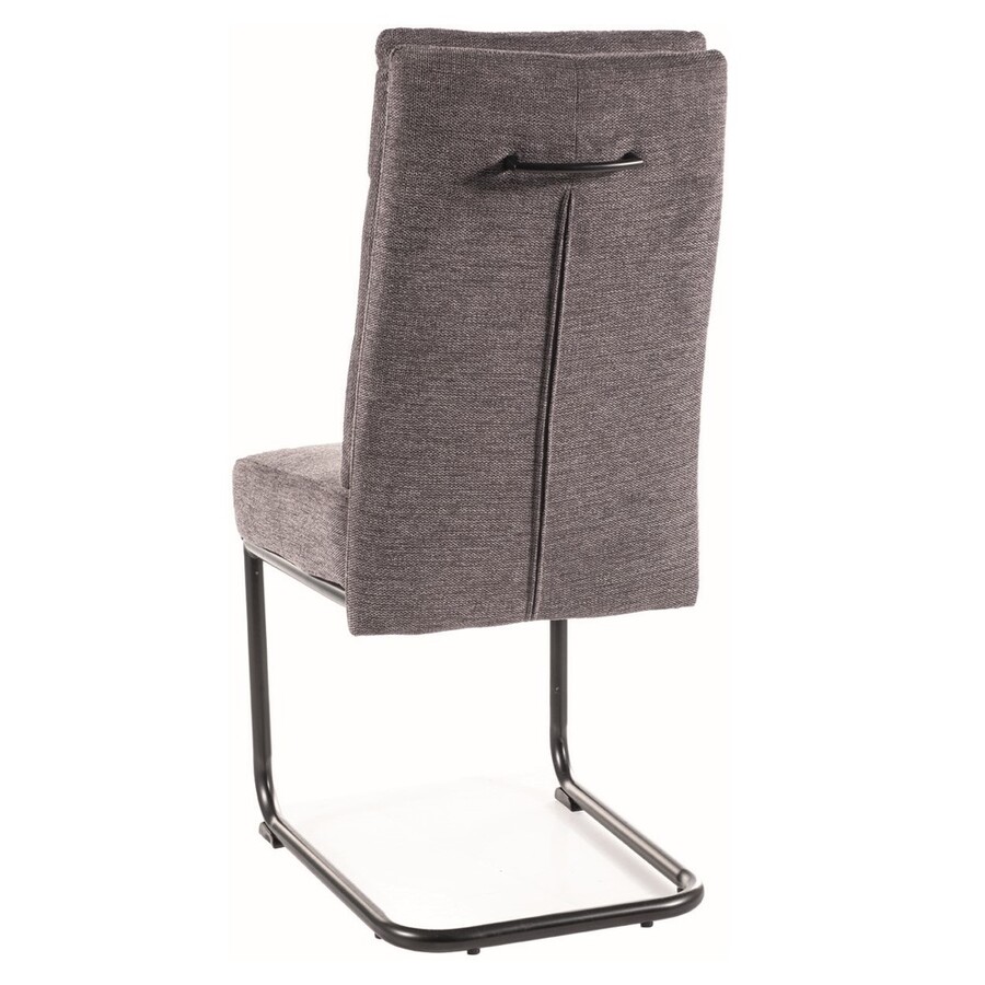 Стол – черно/тъмно сиво