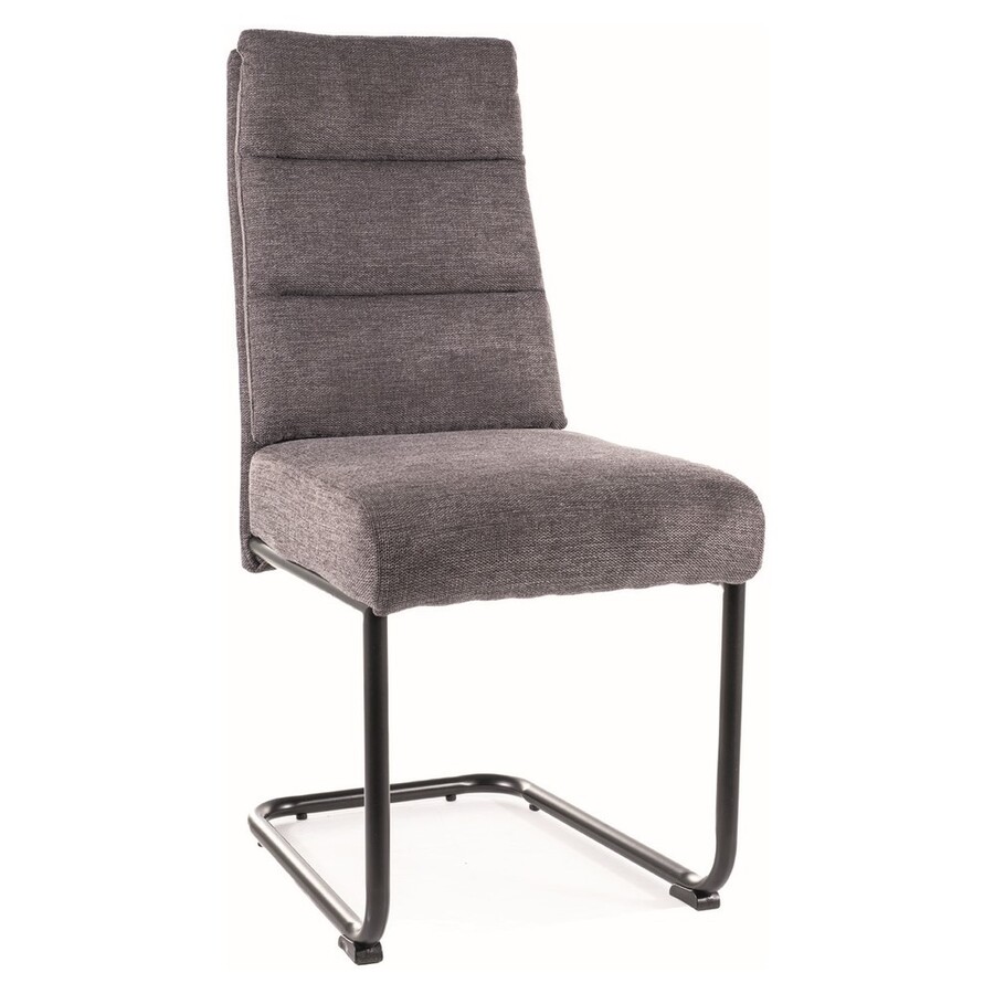 Стол – черно/тъмно сиво