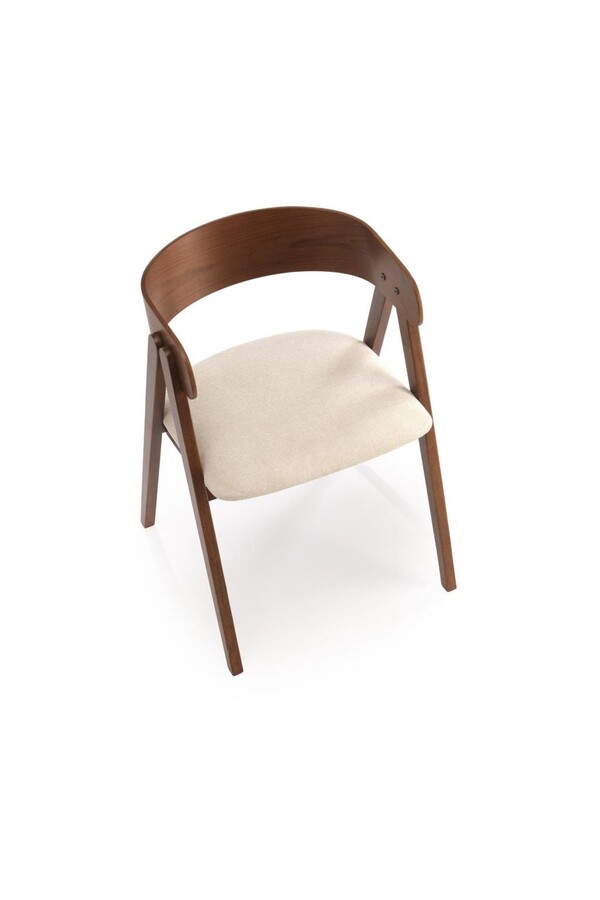 Стол – бежово/орех