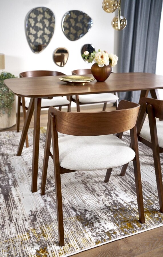 Стол – бежово/орех