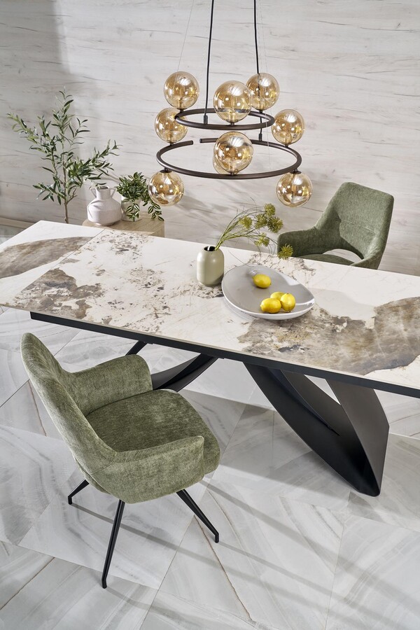 Въртящ се стол – олива