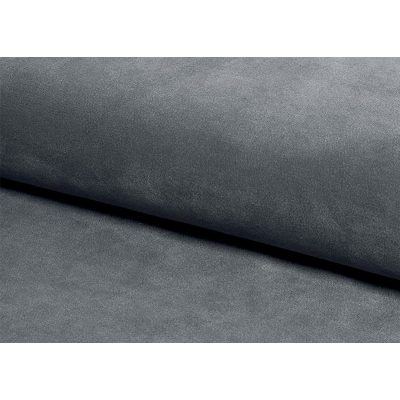 Кадифено кресло - сив Bluvel 14
